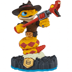 RATTLE SHAKE (SWAP-able) Undead (Skylanders Swap Force) Pre-Owned: Figure Only