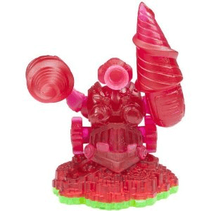 RED DRILL SERGEANT (Series 1) Tech (Skylanders Spyro's Adventure) Pre-Owned: Figure Only