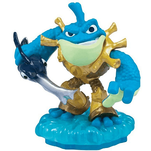 RIP TIDE (Series 1) Water (Skylanders Swap Force) Pre-Owned: Figure Only