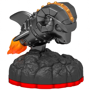 ROCKET RAM - Magic Item (Skylanders Trap Team) Pre-Owned: Figure Only