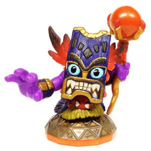 ROYAL DOUBLE TROUBLE (Variant) Magic (Skylanders Giants) Pre-Owned: Figure Only