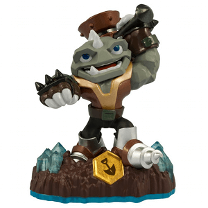 RUBBLE ROUSER (SWAP-able) Earth (Skylanders Swap Force) Pre-Owned: Figure Only