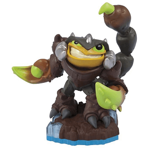 SCORP (Series 1) Earth (Skylanders Swap Force) Pre-Owned: Figure Only