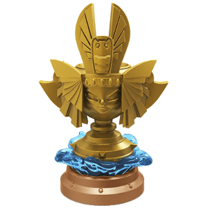 SEA TROPHY (GOLDEN QUEEN) - Magic Item (Skylanders SuperChargers) Pre-Owned: Figure Only