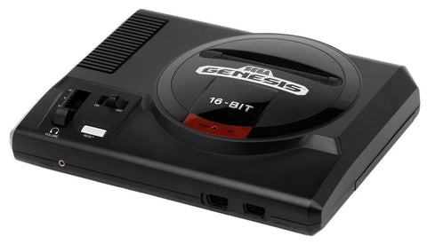 BROKEN: System ONLY (Original Model 1 / Black) (Sega Genesis) Pre-Owned (As Is/Broken/For Parts)