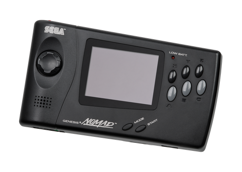 System (Sega Nomad) Pre-Owned w/ Battery Pack and Power Cord