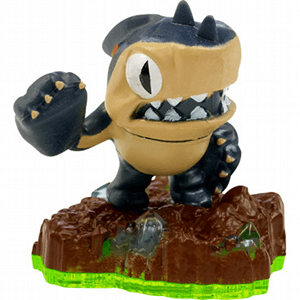 SIDEKICK TERRABITE (Series 1) Earth (Skylanders Spyro's Adventure) Pre-Owned: Figure Only