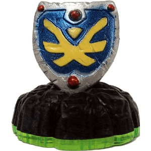 Sky-Iron Shield - Magic Item (Skylanders Spyro's Adventure) Pre-Owned: Figure Only