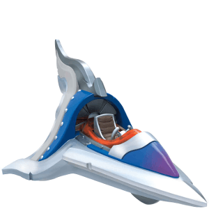 SKY SLICER (Vehicle) Air (Skylanders SuperChargers) Pre-Owned: Figure Only