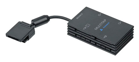 Official Multitap - Black - SCPH-10090 (Playstation 2) Pre-Owned