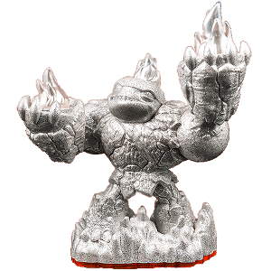 SPARKLE HOT HEAD (Giant / Variant) Fire (Skylanders Giants) Pre-Owned: Figure Only