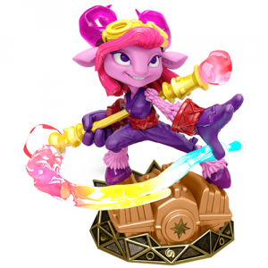 SPLAT (SuperCharger) Magic (Skylanders SuperChargers) Pre-Owned: Figure Only