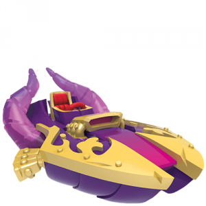 SPLATTER SPLASHER (Vehicle) Magic (Skylanders SuperChargers) Pre-Owned: Figure Only