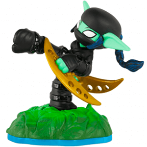 NINJA STEALTH ELF (Series 3) Life (Skylanders Swap Force) Pre-Owned: Figure Only