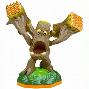 STUMP SMASH (Series 2) Life (Skylanders Giants) Pre-Owned: Figure Only