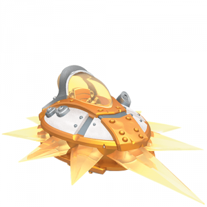 SUN RUNNER (Vehicle) Light (Skylanders SuperChargers) Pre-Owned: Figure Only