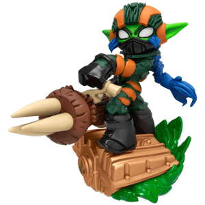 SUPER SHOT STEALTH ELF (SuperCharger) Life (Skylanders SuperChargers) Pre-Owned: Figure Only