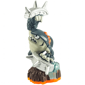 TERRAFIN (Series 2) Earth (Skylanders Giants) Pre-Owned: Figure Only