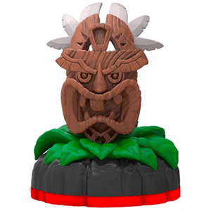 TIKI SPEAKY - Magic Item (Skylanders Trap Team) Pre-Owned: Figure Only