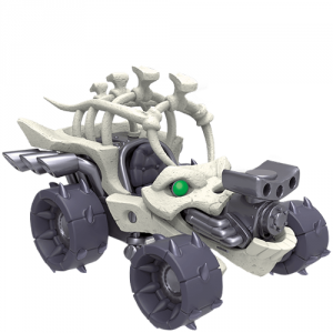 TOMB BUGGY (Vehicle) Undead (Skylanders SuperChargers) Pre-Owned: Figure Only