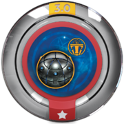 Tomorrowland Time Bomb (Disney Infinity 3.0) Pre-Owned: Power Disc Only