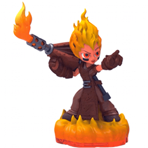 TORCH (Series 1) Fire (Skylanders Trap Team) Pre-Owned: Figure Only