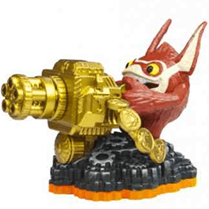 TRIGGER HAPPY (Series 2) Tech (Skylanders Giants) Pre-Owned: Figure Only