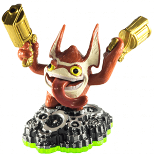 Trigger Happy (Series 1) Tech (Skylanders Spyro's Adventure) Pre-Owned: Figure Only
