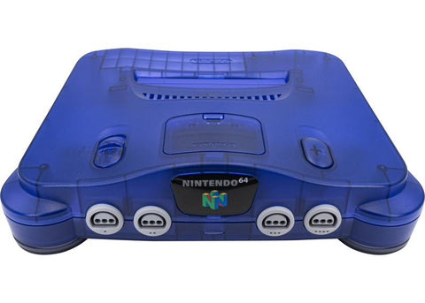 Funtastic Grape Purple System w/ Official Atomic Purple Controller (Nintendo 64) Pre-Owned