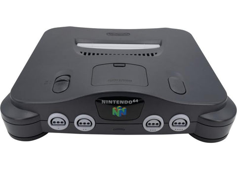 BROKEN: System ONLY - Original Grey (Nintendo 64) Pre-Owned (As Is/Broken/For Parts)
