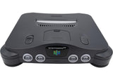 Original Grey System w/ Official Grey Controller (Nintendo 64) Pre-Owned
