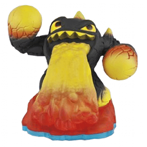 VOLCANIC ERUPTOR (Variant) Fire (Skylanders Swap Force) Pre-Owned: Figure Only