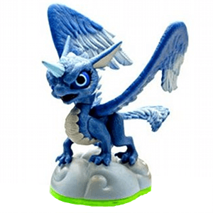 Whirlwind (Series 1) Air (Skylanders Spyro's Adventure) Pre-Owned: Figure Only