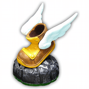 WINGED BOOTS - Magic Item (Skylanders Spyro's Adventure) Pre-Owned: Figure Only