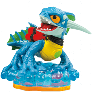 ZAP (Series 2) Water (Skylanders Giants) Pre-Owned: Figure Only