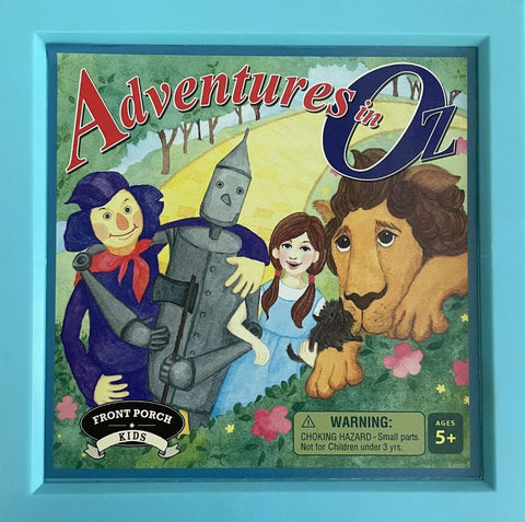 Adventures in Oz (Sababa Group) (Front Porch Classics) NEW