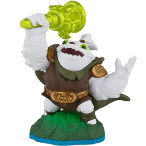 ZOO LOU (Series 1) Life (Skylanders Swap Force) Pre-Owned: Figure Only