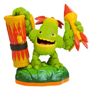 ZOOK (Series 2) Life (Skylanders Giants) Pre-Owned: Figure Only