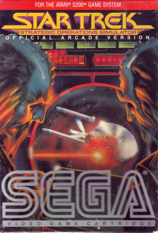 Star Trek: Strategic Operations Simulator (Atari 5200) Pre-Owned: Cartridge Only