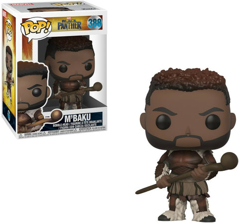 POP! Marvel #388: Black Panther - M'Baku (Funko POP! Bobble-Head) Figure and Box w/ Protector