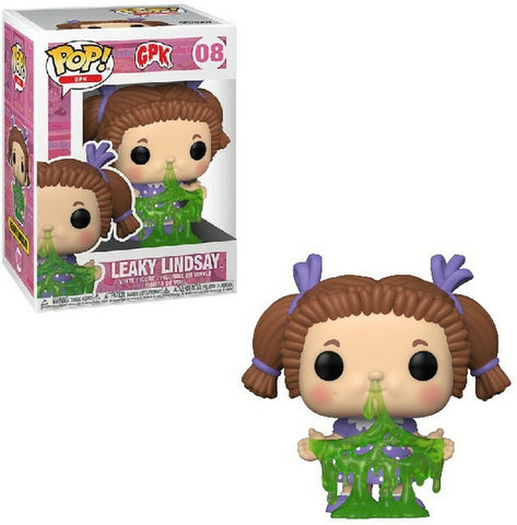 POP! GPK #08: Garbage Pail Kids - Leaky Lindsay (Funko POP!) Figure and Box w/ Protector