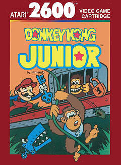 Donkey Kong Junior - CX26144 (Atari 2600) Pre-Owned: Cartridge Only