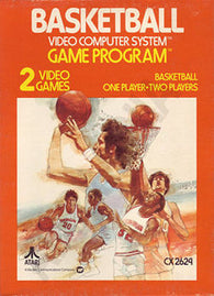 Basketball - CX2624 (Atari 2600) Pre-Owned: Cartridge Only
