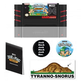 Joe & Mac: Ultimate Caveman Collection Multi-Cart (Super Nintendo) NEW (◕‿‿◕。)