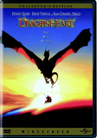 Dragonheart (1996) (DVD) Pre-Owned