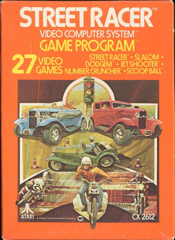 Street Racer (Atari 2600) Pre-Owned: Cartridge Only