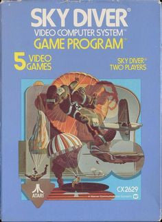 Sky Diver - CX2629 (Atari 2600) Pre-Owned: Cartridge Only