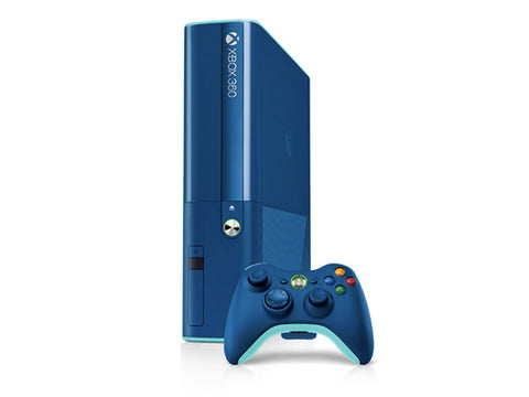 System - E Model - Blue (Xbox 360) Pre-Owned w/ 250GB Hard Drive, Controller, & Hookups