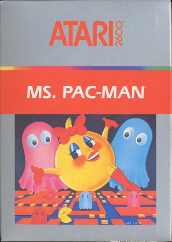 Ms. Pac-Man (Atari 2600) Pre-Owned: Cartridge Only