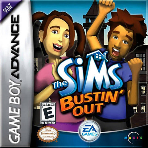 The Sims: Bustin' Out (Nintendo Game Boy Advance) Pre-Owned: Cartridge Only